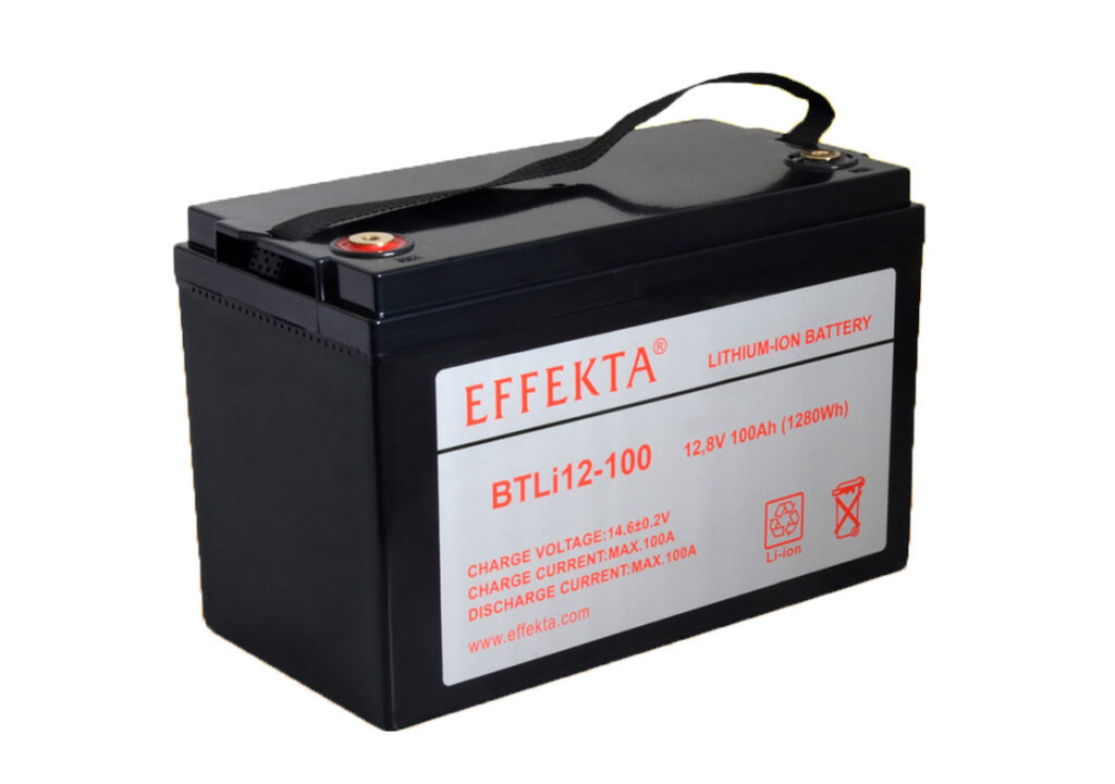 Effekta BTiL 12-100 Lithium Batterie