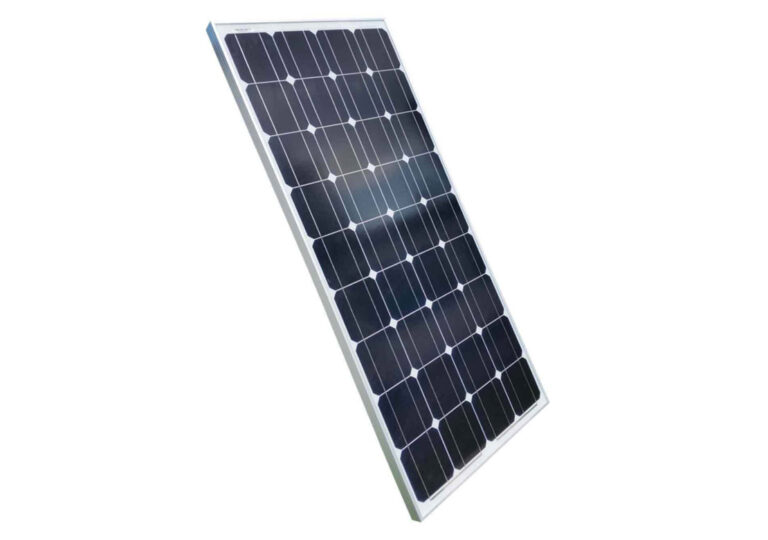 Inselanlage 100W Set - Solarmodul 100W