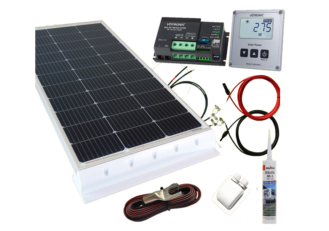 Solartronics Geräte: speziell Wechselrichter - Solaranzeige / PV
