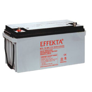 EFFEKTA BTL 12-80 / 12V 80Ah AGM Blei Akku Batterie
