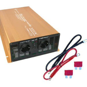 Spannungswandler 12V auf 230V Solartronics 3000Watt Inverter reiner Sinus