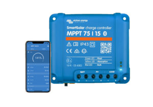 Victron Smartsolar MPPT Laderegler 75/15 15Amper 12V oder 24V inklusiv Bluetooth