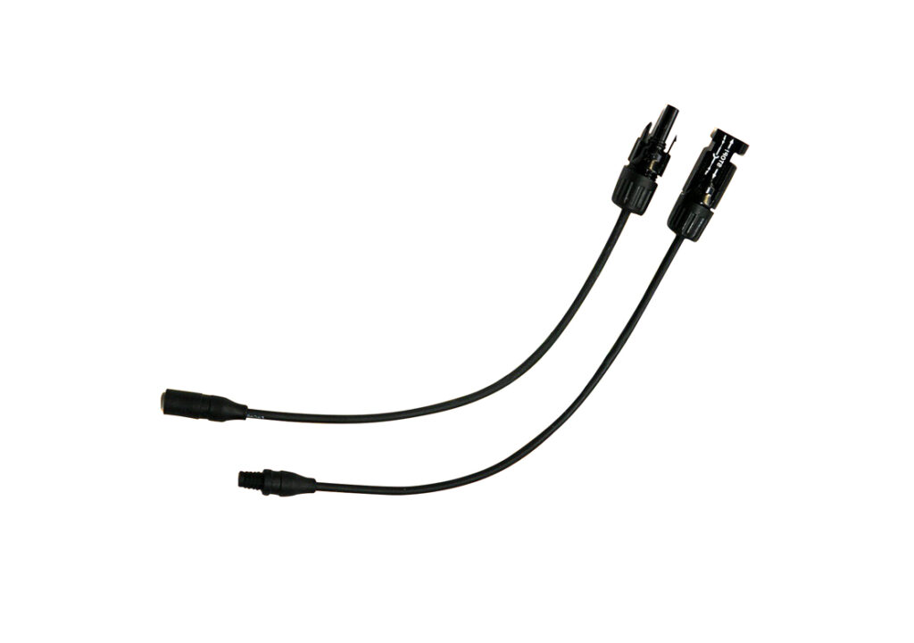 MC4 – MC3 Adapter Kabel 4mm² Solarkabel Brücke MC3 auf MC4