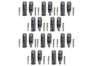 100 Paar MC4 Solarstecker 4 - 6 mm² Original Multi Contact