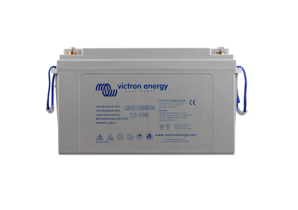Blei Kohlenstoff Batterie 12V 106Ah Victron Lead Carbon