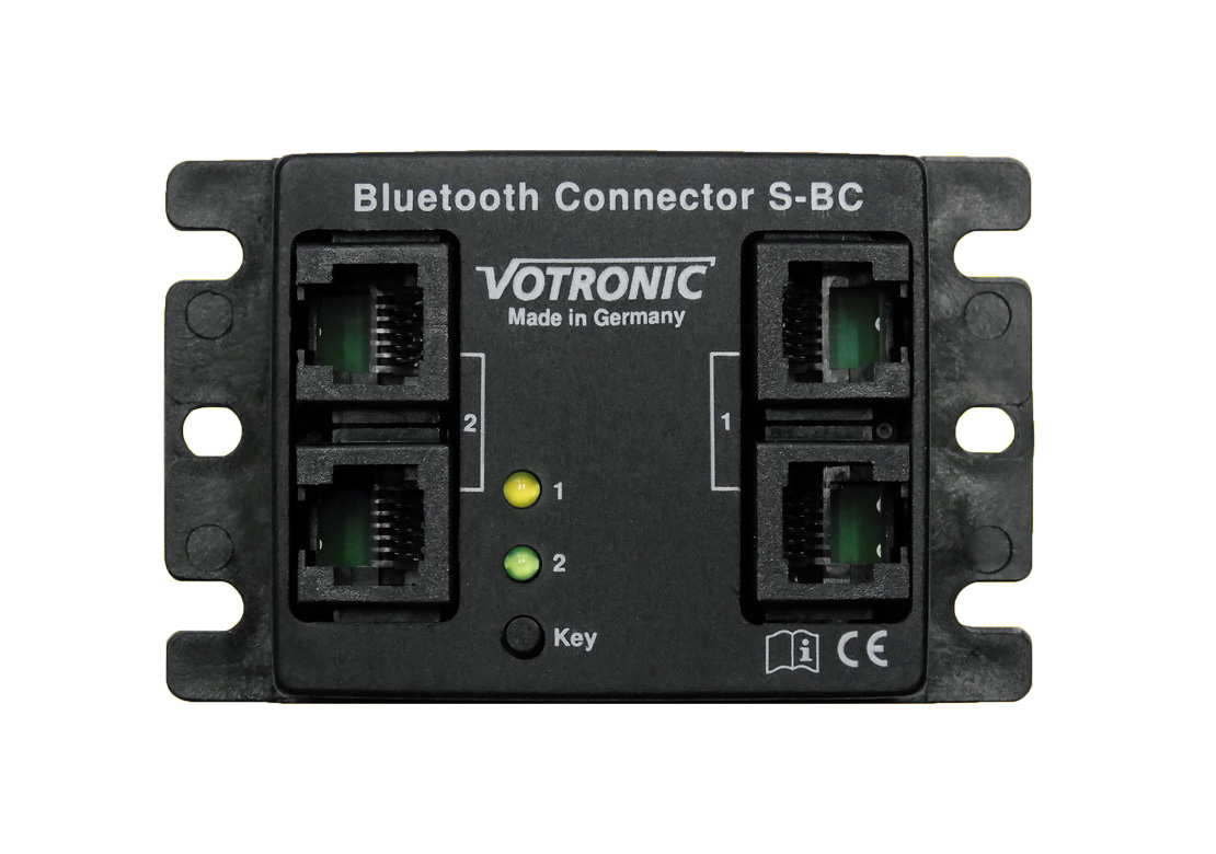 Votronic Bluetooth Connector S-BC Duo Digital Laderegler (0% MwSt