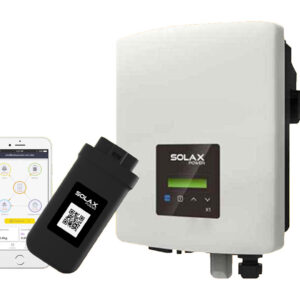 SolaX Mini X1 Wechselrichter mit Wifi Modul