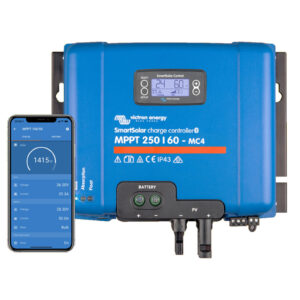 Victron SmartSolar MPPT 250/60 MC4 Laderegler inkl. Bluetooth mit Display