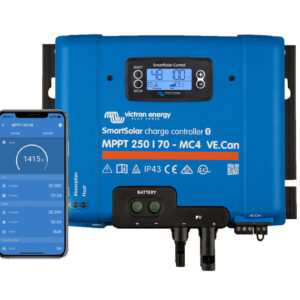 Victron SmartSolar MPPT 250/70 MC4 Laderegler inkl. Bluetooth mit Display