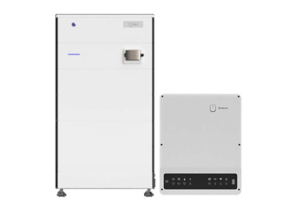 Fenecon Home DC10 mit 8,8 kWh Speicher und SPD mit Notstrom
