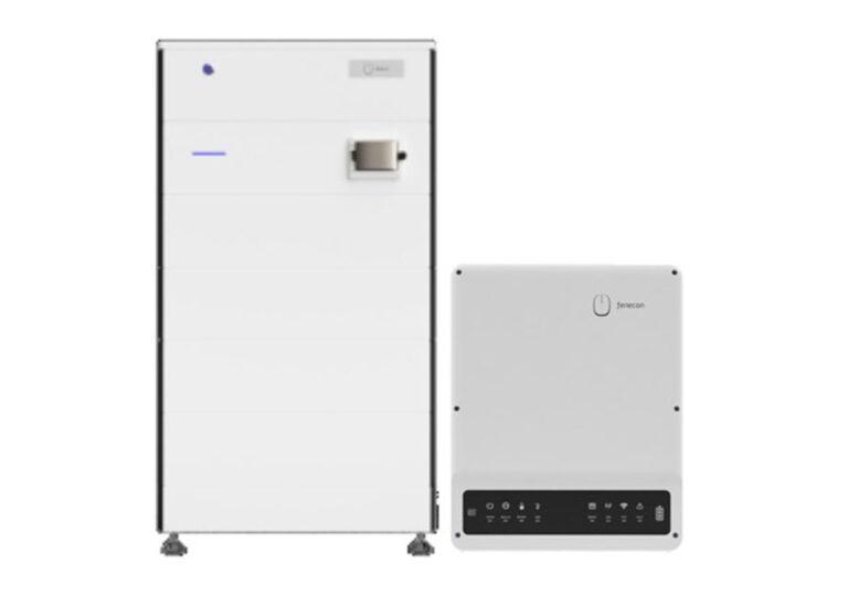 Fenecon Home DC10 mit 8,8 kWh Speicher und SPD mit Notstrom