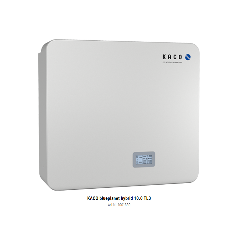 Kaco Blueplanet Hybrid 10.0 Tl3 Erfahrungen KACO blueplanet hybrid 10.0 TL3 – AceFlex GmbH