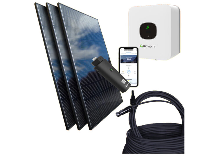 Balkonkraftwerk Growatt 900W