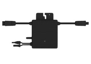 Hoymiles Microwechselrichter HM-300 Rückseite, Micro-Wechselrichter Hersteller