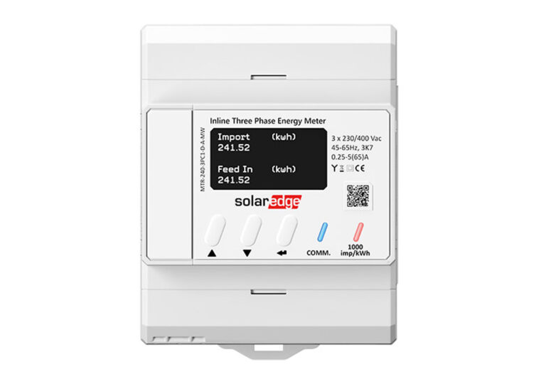 SolarEdge Inline Energiezähler Energy Net