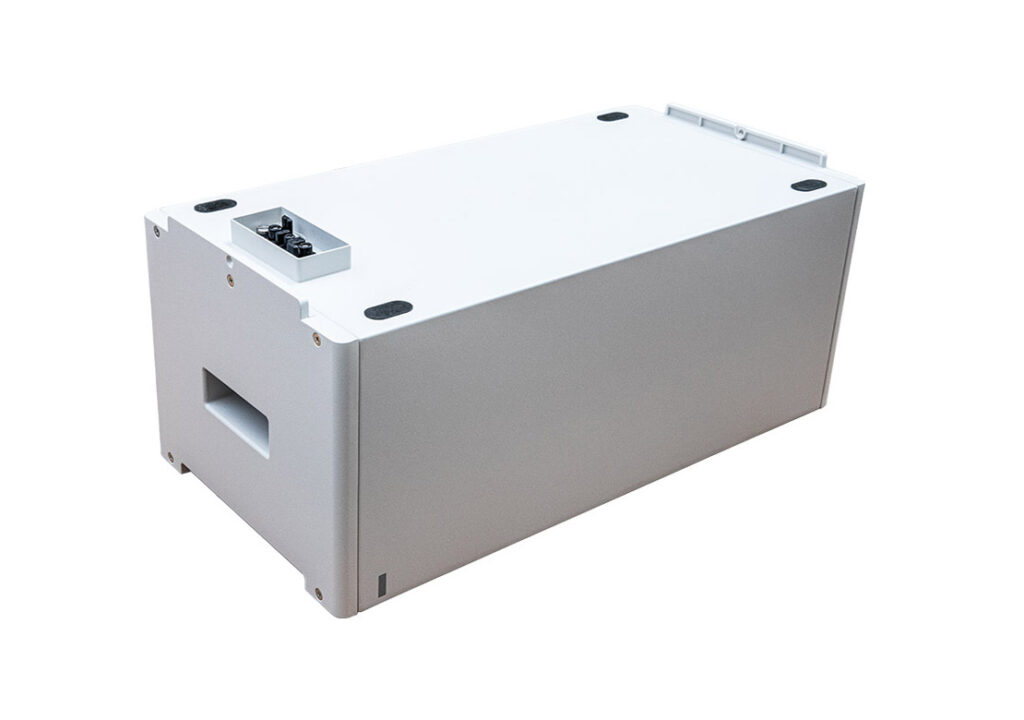 BYD Battery-Box Premium HVS 2,56 kWh Speichermodul, BYD-Speicher Entladetiefe einstellen Titel