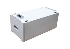 BYD Battery-Box Premium HVS 2,56 kWh Speichermodul, BYD-Speicher Entladetiefe einstellen Titel, BYD Speicher leuchtet weiß