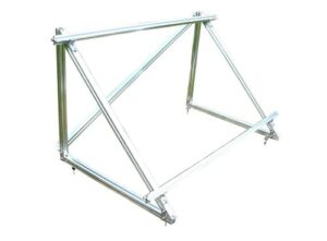 Flachdachhalterung Photovoltaik