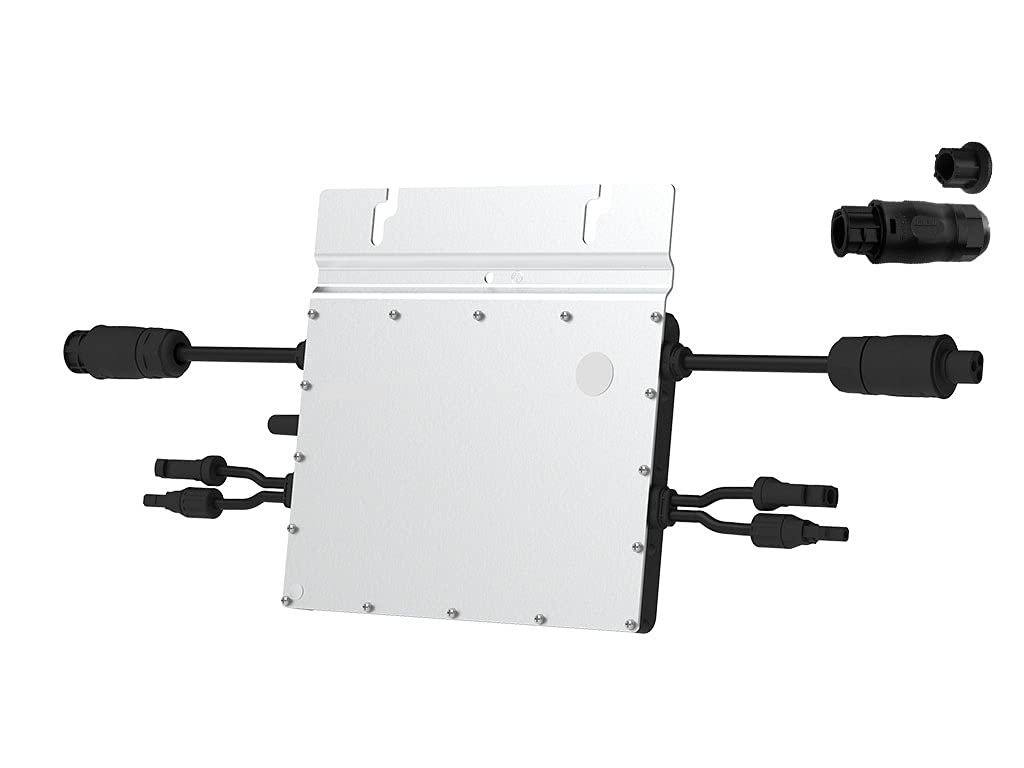 Hoymiles Microwechselrichter HM-600 inkl. AC Anschlussstecker online  bestellen ☀️