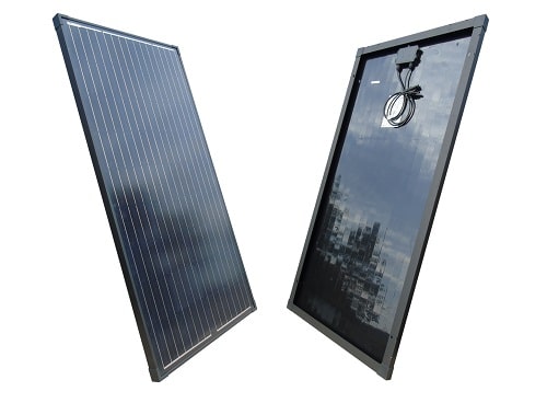 Antarion : 130W Monokristall Solar-Komplettanlage, Camping Solar
