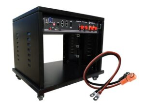 Pylontech LiFePO4 48V 2,4 kWh Speicher mit BMS Schrank Kabelsatz US2000C