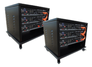 Pylontech LiFePO4 48V 14,4 kWh Speicher mit BMS Schrank Kabelsatz 0% MWST.