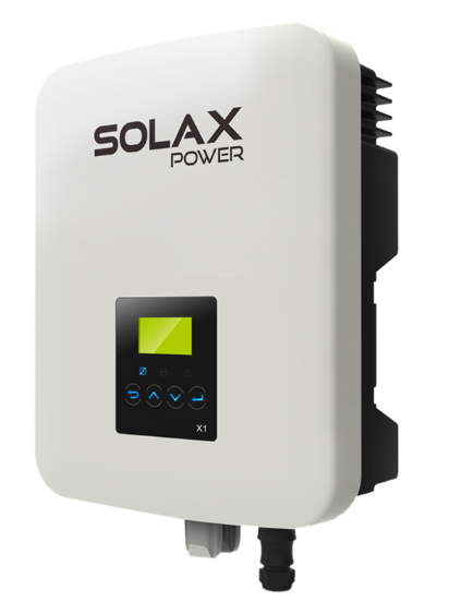 Solax Wechselrichter 5000Watt X1 5.0-TD mit 2 MPPT online