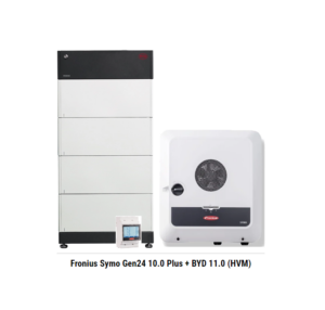 Fronius Symo Gen24 10.0 Plus + BYD 11.0 (HVM)