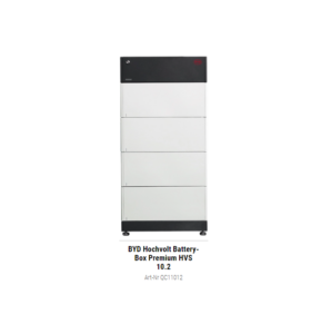 BYD Battery Box Premium HVS 10.2, Solarstrom Batterien