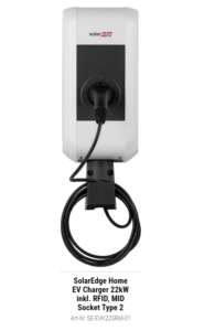 SolarEdge Wallbox Überschussladen