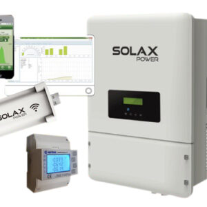 Solax X3-8.0-D-E HV Hybrid 3-phasig 8.0KW