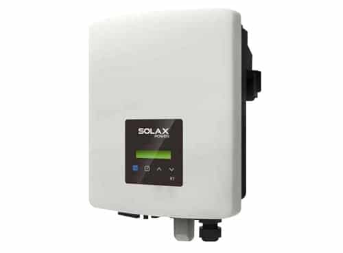 Solar Set Solax Wechselrichter 300W Polykristallin Mikroinverter Hausanlage