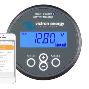 Victron Batterie Monitor BMV-712 Smart mit Meßshunt 6,5 - 95V DC