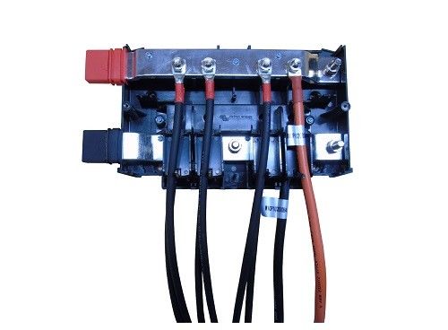 Batterien Stromverteiler-Reihenklemmen-Set M8 Sammelschiene Professional