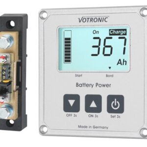 Votronic LCD-Batterie-Computer 400 S Smart Shunt 400A