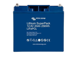 Victron Lithium 12,8V 20Ah Batterie mit BMS LiFePo4