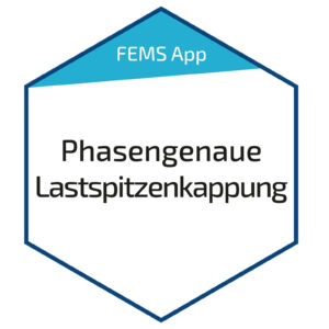 Fenecon FEMS App Phasengenaue Lastspitzenkappung