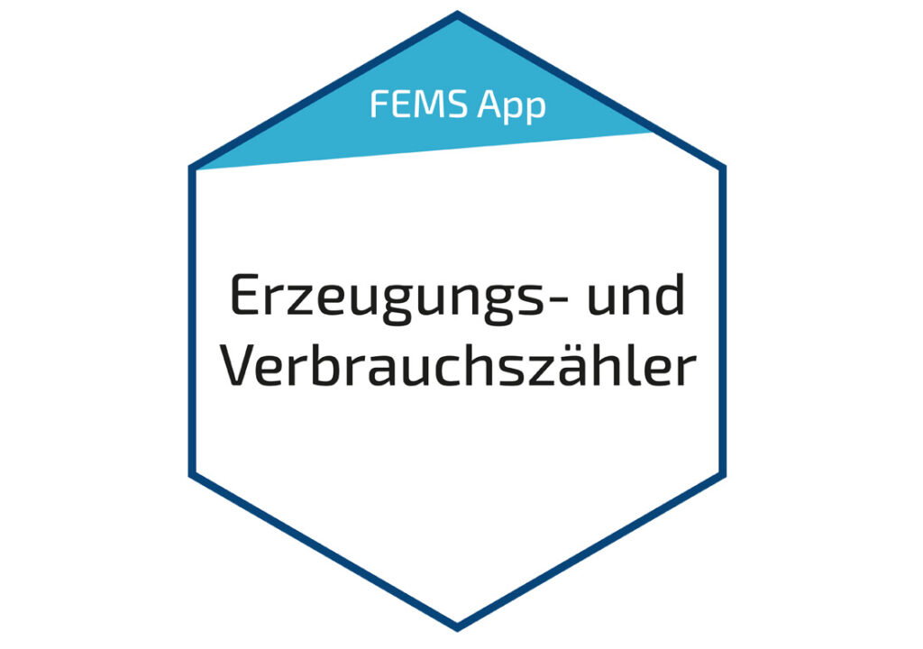 Fenecon FEMS App Erzeuger- und Verbraucherzähler - FEM131
