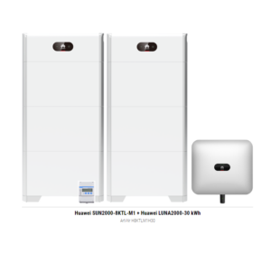 Huawei SUN2000-8KTL-M1 + Huawei LUNA2000-30 kWh
