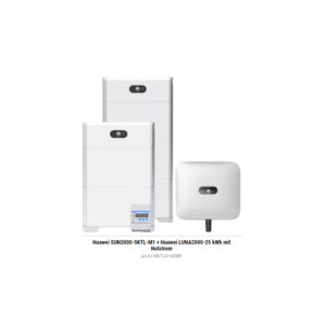 Huawei SUN2000-5KTL-M1 + Huawei LUNA2000-25 kWh mit Notstrom