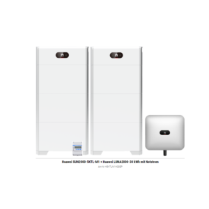 Huawei SUN2000-5KTL-M1 + Huawei LUNA2000-30 kWh mit Notstrom