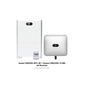 Huawei SUN2000-6KTL-M1 + Huawei LUNA2000-10 kWh mit Notstrom