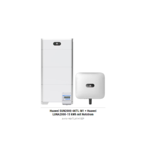 Huawei SUN2000-6KTL-M1 + Huawei LUNA2000-15 kWh mit Notstrom