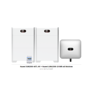 Huawei SUN2000-6KTL-M1 + Huawei LUNA2000-20 kWh mit Notstrom