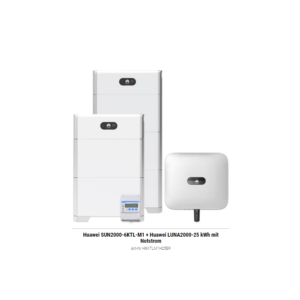 Huawei SUN2000-6KTL-M1 + Huawei LUNA2000-25 kWh mit Notstrom