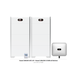 Huawei SUN2000-6KTL-M1 + Huawei LUNA2000-30 kWh mit Notstrom