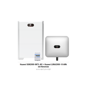 Huawei SUN2000-8KTL-M1 + Huawei LUNA2000-10 kWh mit Notstrom