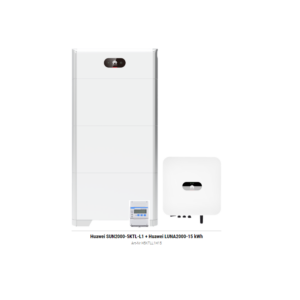 Huawei SUN2000-5KTL-L1 + Huawei LUNA2000-15 kWh