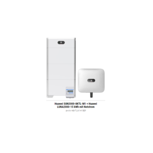 Huawei SUN2000-8KTL-M1 + Huawei LUNA2000-15 kWh mit Notstrom