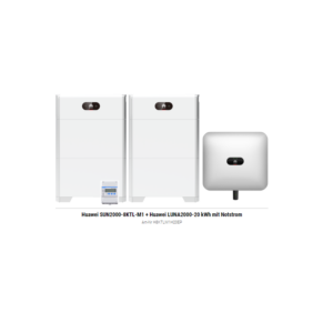 Huawei SUN2000-8KTL-M1 + Huawei LUNA2000-20 kWh mit Notstrom